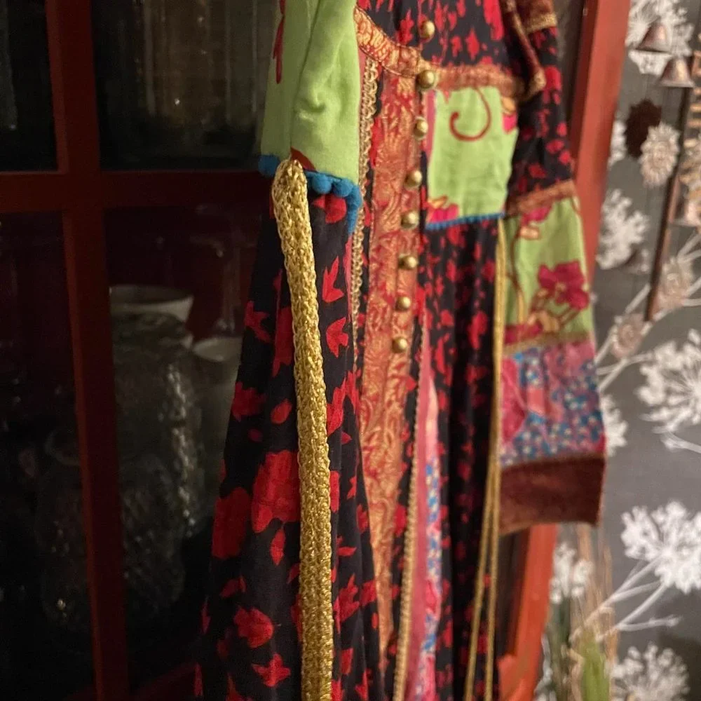 J Peterman patchwork maxi - Picture 5 of 9